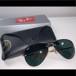 Ray Ban 3449 aviator gold